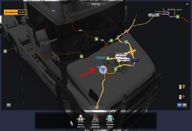 Eastern Express: road reduction v1.0