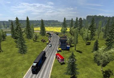 Eastern Express: road reduction v2.0