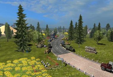 Eastern Express: road reduction v2.0