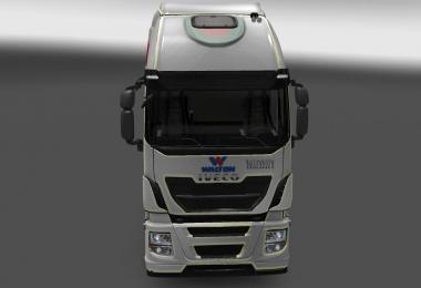 Walton hd truck skin mods bd truck skin and 3d trailer v1.0