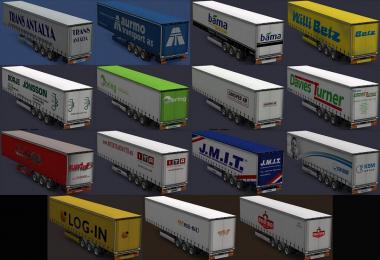 European company trailers v1.0