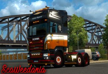 Fabien Ungerer Skin for Scania RJL [1.30.x]