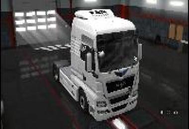 Fan Courier Truck & Trailer Skin v1.0