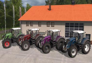 Fendt 900 with metallic paint v1.0