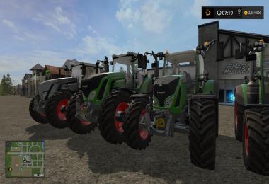 Fendt Vario Pack v1.0