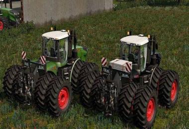 FENDT VARIO T FL PACK BLACK / GREEN v3.0