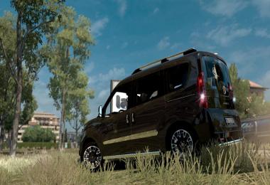 Fiat Doblo 2018 Polis Skini v1.0