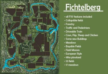 Fichtelberg Map v1.1.0.0