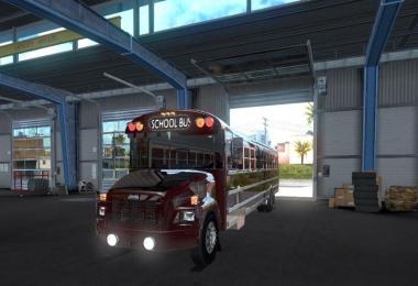 Freightliner F65 or the legendary School Bus v1.1