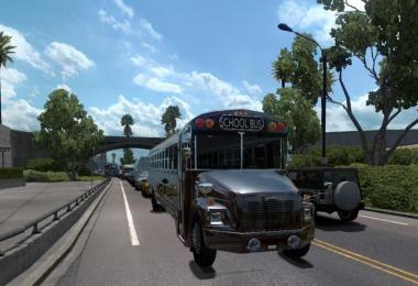 Freightliner F65 or the legendary School Bus v1.1