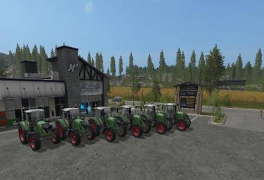 FS17 Fendt Vario Pack v1.6.0.0