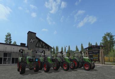 FS17 Fendt Vario Pack v1.6.0.0