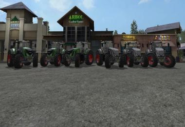 FS17 Fendt Vario Pack v1.6.0.0