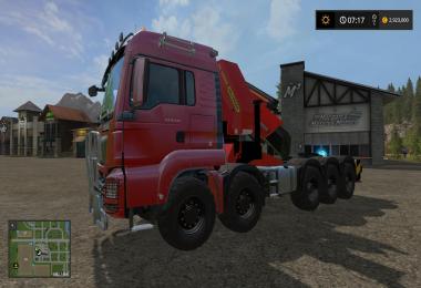 FS17 MAN 10X10 CRANE v1.0.0