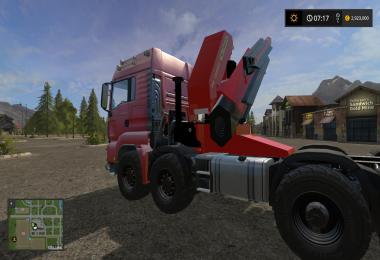 FS17 MAN 10X10 CRANE v1.0.0