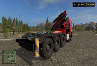 FS17 MAN 10X10 CRANE v1.0.0