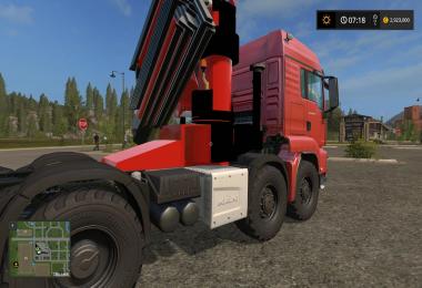 FS17 MAN 10X10 CRANE v1.0.0