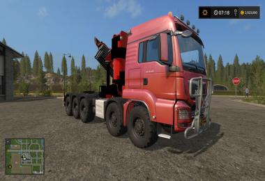 FS17 MAN 10X10 CRANE v1.0.0