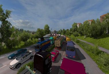 Greatest Traffic Mod v16 by adi2003de (Update)