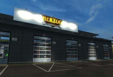 Herzog Truck Services Garage Board v1.0