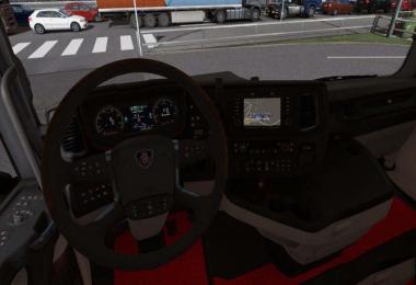 Interior Scania S 2016 1.31