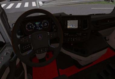 Interior Scania S 2016 1.31