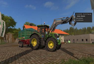 John Deere 6135R - 6215R - Stoll Frontlader DH v3.0