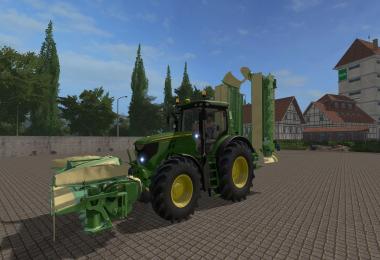 John Deere 6R 6135R - 6250R - H480 - Stoll DH v3.0a