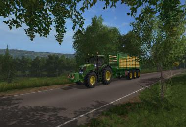 John Deere 6R 6135R - 6250R - H480 - Stoll DH v3.0a