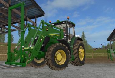 John Deere 7R series 2011 Europe v1.0.0.3