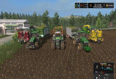 John Deere 7R series 2011 Europe v1.0.0.3