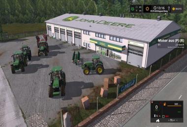 John Deere 7R series 2011 Europe v1.0.0.3