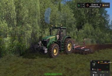 John Deere 7R series 2011 Europe v1.0.0.3