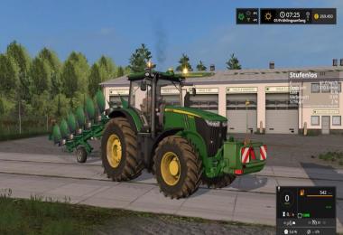 John Deere 7R series 2011 Europe v1.0.0.3