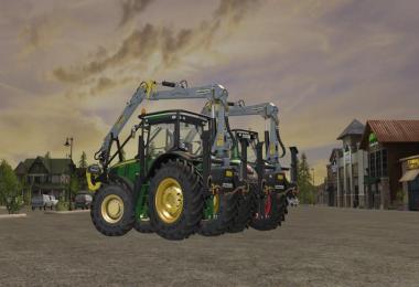 John Deere 7R series 2011 Europe v1.0.0.3