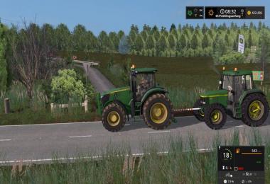 John Deere 7R series 2011 Europe v1.0.0.3