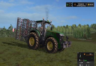 John Deere 7R series 2011 Europe v1.0.0.3