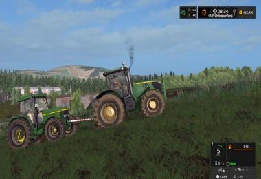 John Deere 7R series 2011 Europe v1.0.0.3