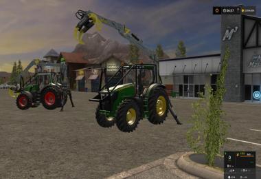 John Deere 7R series 2011 Europe v1.0.0.3