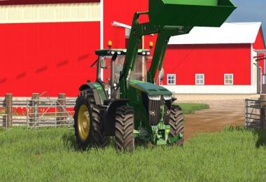 John Deere 7R series 2011 Europe v1.0.0.3