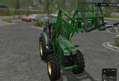 John Deere 7R series 2011 Europe v1.0.0.3