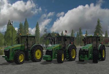 John Deere 8R Series v3.0