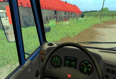 Kamaz 65222K Crane v1.0