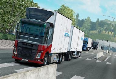 Kraker, NTM, Ekeri Tandem addon for Volvo FH 2012 by Kast