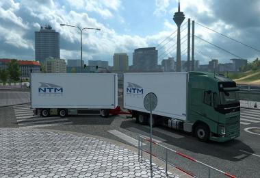 Kraker, NTM, Ekeri Tandem addon for Volvo FH 2012 by Kast