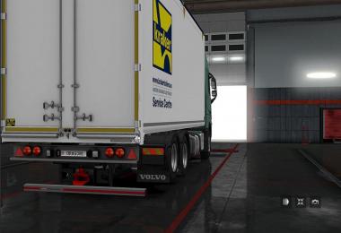 Kraker, NTM, Ekeri Tandem addon for Volvo FH 2012 by Kast