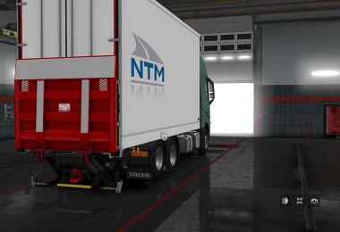 Kraker, NTM, Ekeri Tandem addon for Volvo FH 2012 by Kast