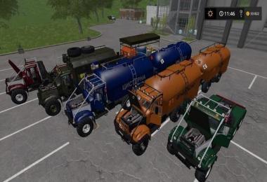 Kraz 255b Laptevnik + Trailers v1.0