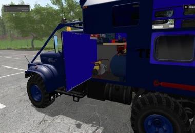 Kraz Service Truck v1.0