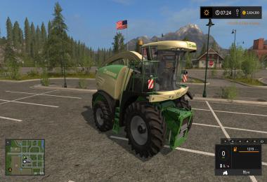 Krone BiG X 480 RowTrac v1.0